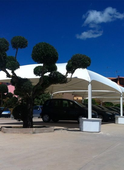 Gazebo esterni copertura auto