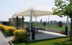 Gazebo esterno giardino