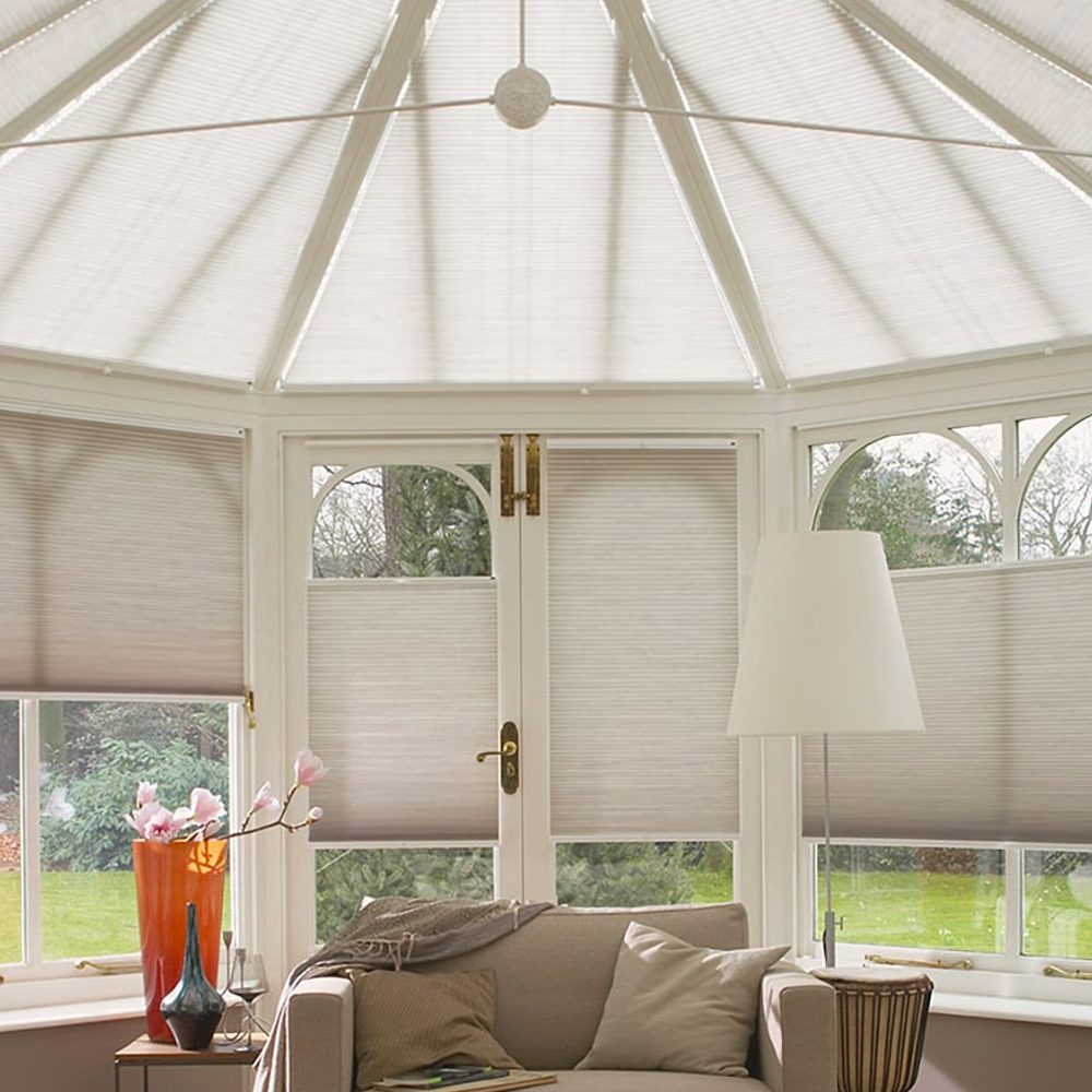 Tenda duette bianca