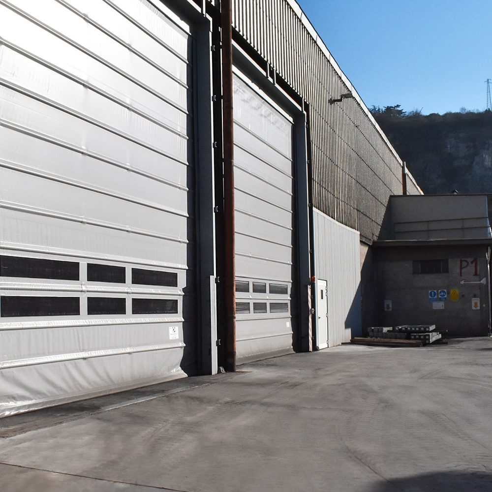 Porta rapida ad impacchettamento automatico E13