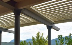 Tende da sole a pergola bioclimatica in alluminio