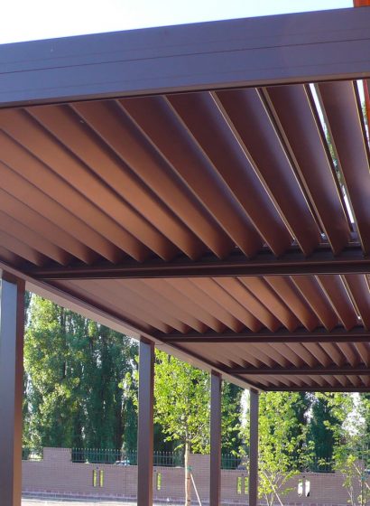 Bioclimatic pergolas
